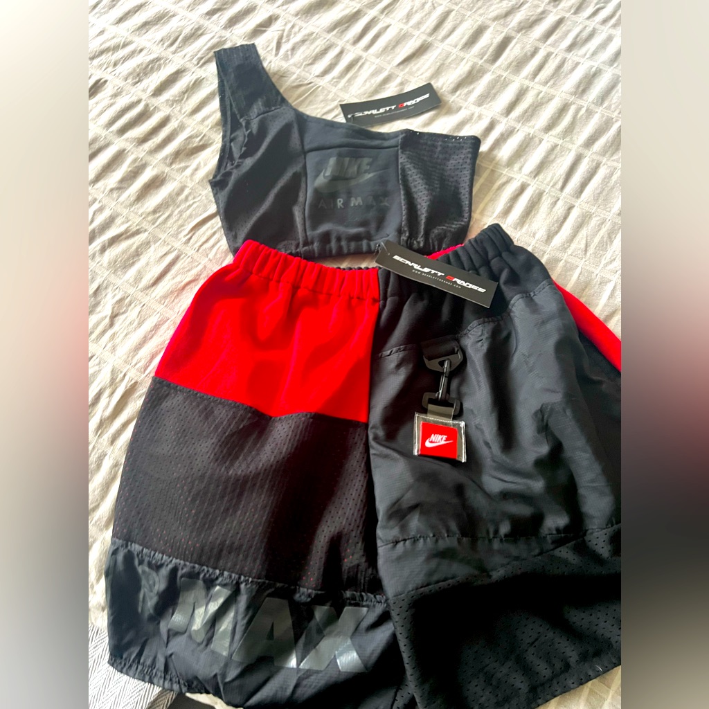 Rare Rare Rare And Custom Scarlett Orange Sz XsS